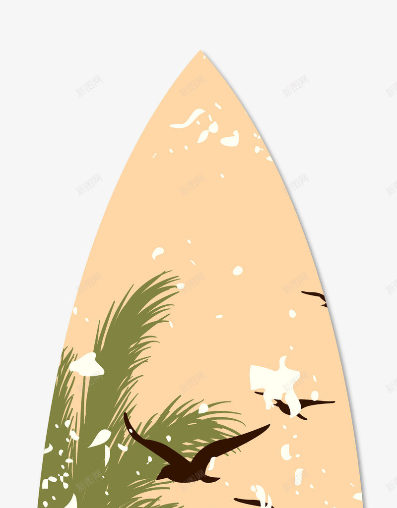 粉色夏威夷风情冲浪板png免抠素材_88icon https://88icon.com 划桨板 夏威夷风情 扁平冲浪板 板子 水上滑板 滑板姿势 矢量冲浪板 粉色 粉色冲浪板
