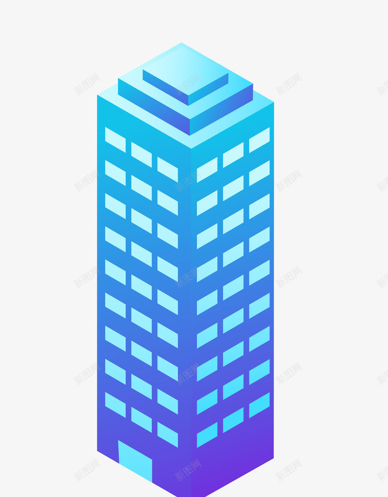 商务渐变楼房装饰图案矢量图ai免抠素材_88icon https://88icon.com 101大楼 25D渐变大楼 商务渐变楼房 建筑渐变 建筑渐变矢量插画 渐变 渐变楼房 矢量图