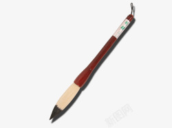 文房四宝之毛笔3素材