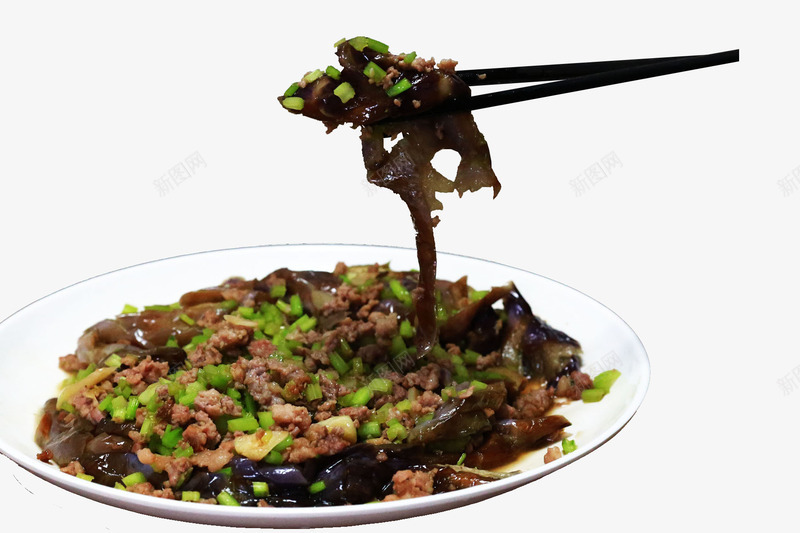 家常菜肉末茄子png免抠素材_88icon https://88icon.com 家常美食 炒菜 肉末 艺术摄影 茄子