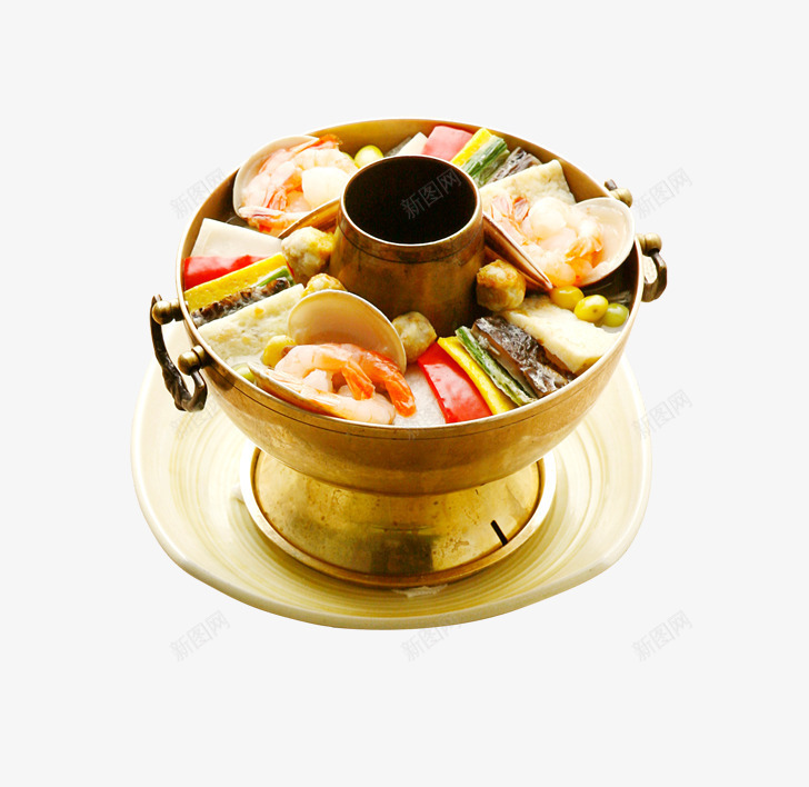 海鲜火锅png免抠素材_88icon https://88icon.com 炖汤 美食 肉食 食品 食物 餐饮