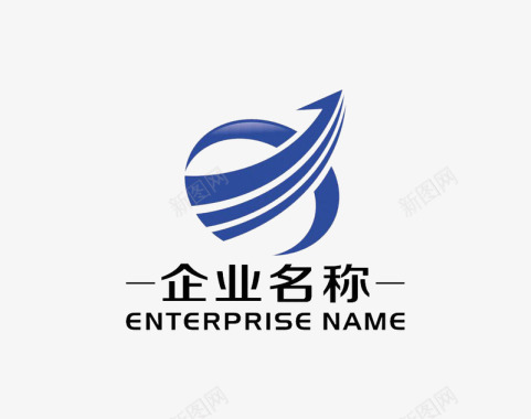 蓝色一点资讯logo网络科技logo创意图标图标