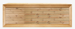 竹编收纳箱木板箱子收纳箱木箱高清图片