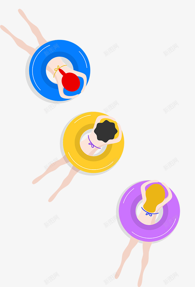 夏天来了海边游泳主题插画png免抠素材_88icon https://88icon.com 夏天 夏天banner 夏天促销 夏天来了 海边 游泳