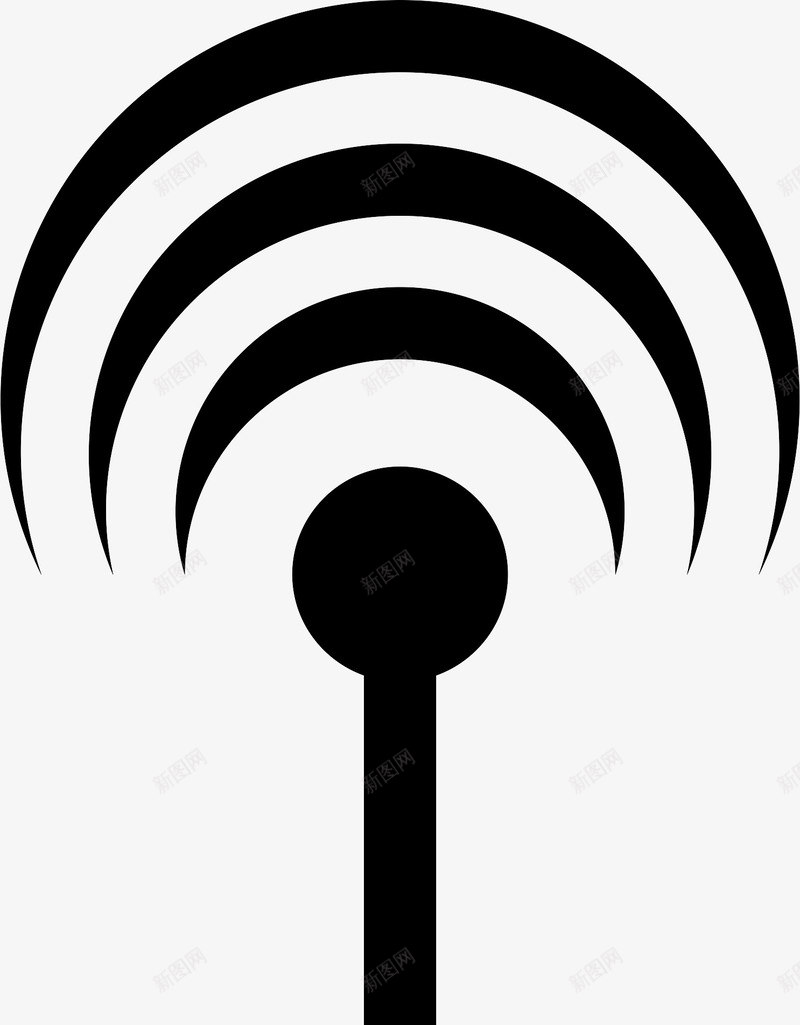 天线无线网络simpleicopng免抠素材_88icon https://88icon.com WIFI antenna 天线 无线网络