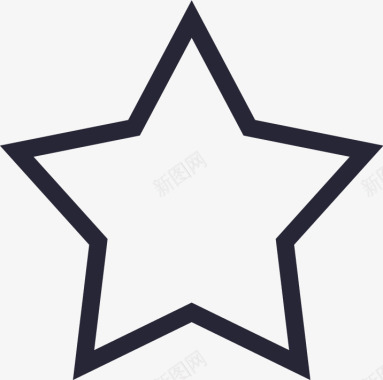 fast评分评分星星外框图标图标