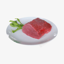 产品实物牛腩红肉牛里脊素材