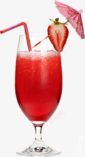 草莓汁png免抠素材_88icon https://88icon.com 冷饮 果汁 草莓 草莓汁