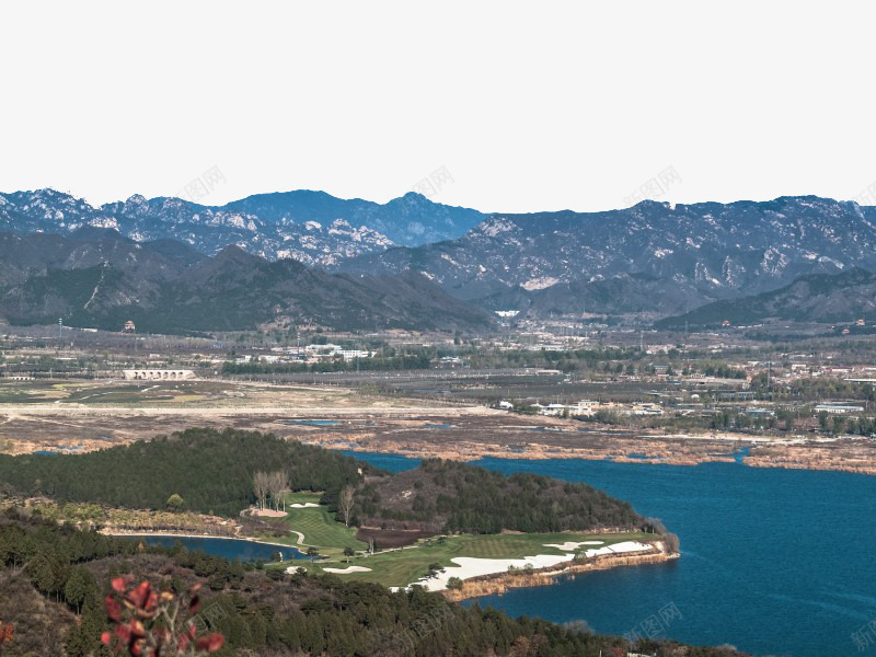 昌平十三陵水库风景png免抠素材_88icon https://88icon.com 北京 旅游 景点 著名 风景