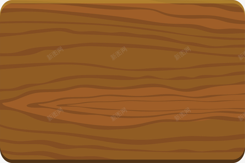 深咖色木板矢量图eps免抠素材_88icon https://88icon.com 咖色木板 木板 木纹 矢量素材 矢量图