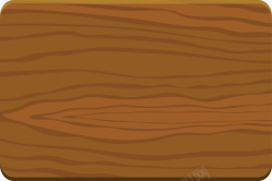 木纹色深咖色木板矢量图高清图片