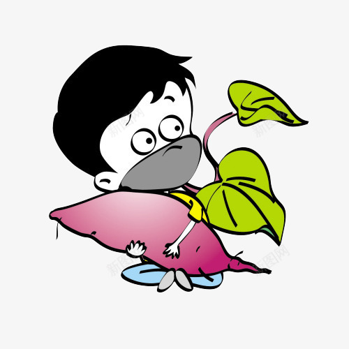 卡通男孩戴口罩抱着红薯插画png免抠素材_88icon https://88icon.com 卡通 口罩 地瓜 插画 新鲜 男孩 红薯 红薯卡通 红薯叶 红薯苗