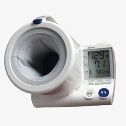 大型手臂测量血压计素材