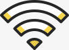 wifi标志png免抠素材_88icon https://88icon.com wifi 信号 标志