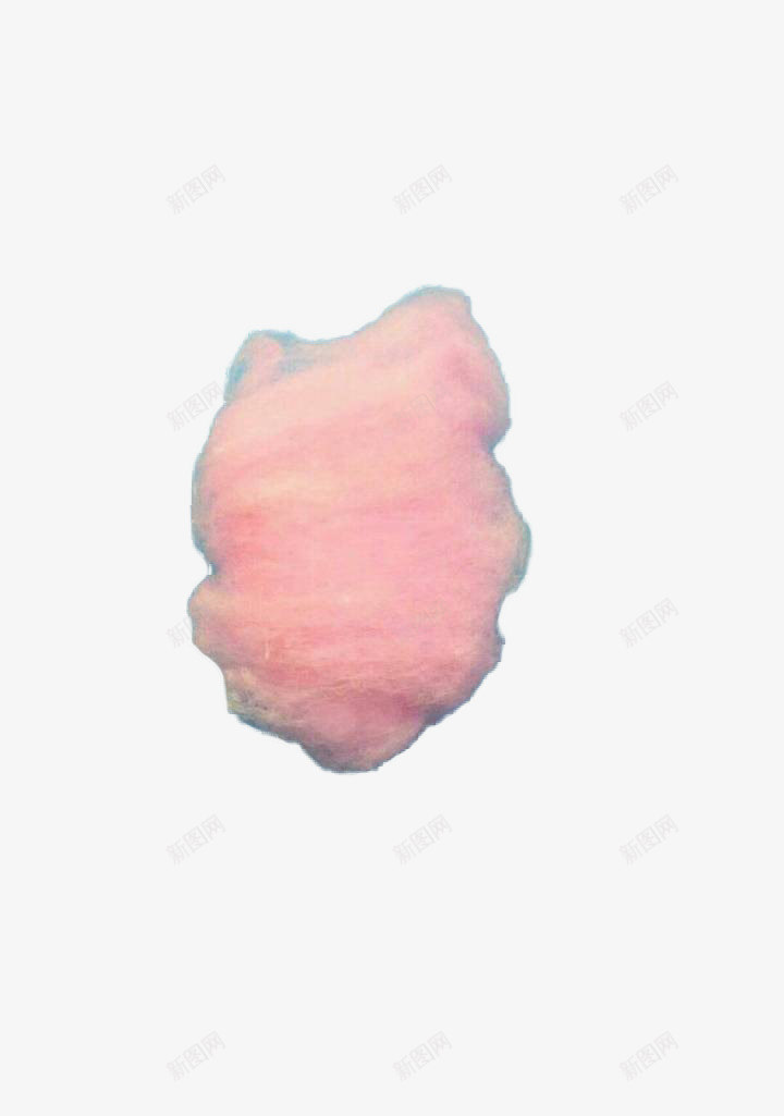 粉色棉花糖png免抠素材_88icon https://88icon.com 免抠素材 少女心 棉花糖 粉色