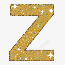 字母Z艺术字素材
