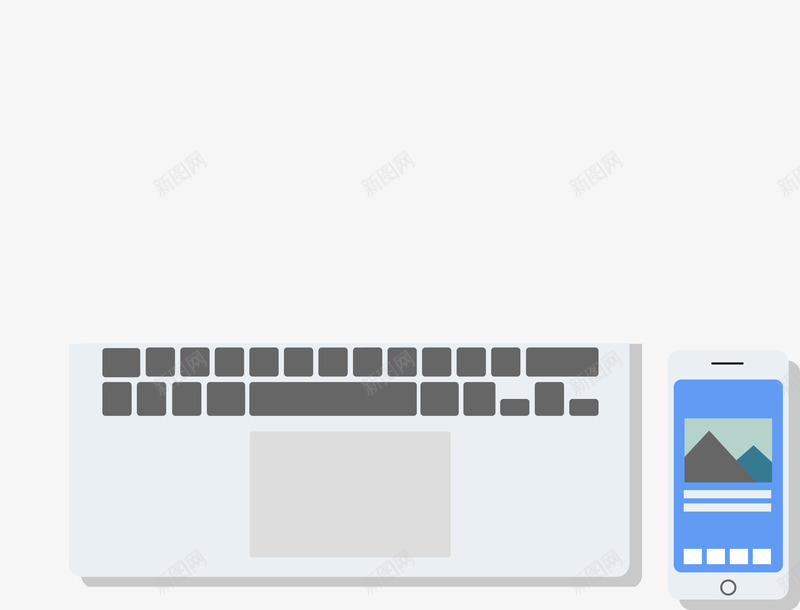 笔记本手机分析png免抠素材_88icon https://88icon.com 人工智能 分析 大数据 手机 数据分析 智能 智能分析