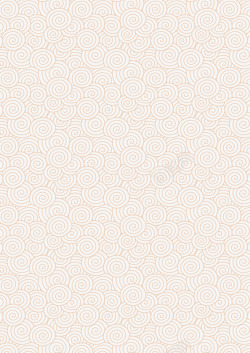波纹边框橙色中国风海浪边框纹理高清图片