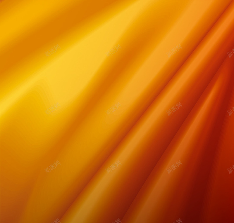 橘黄色丝绸背景png免抠素材_88icon https://88icon.com 丝绸 商业背景装饰 店铺背景 橘黄色