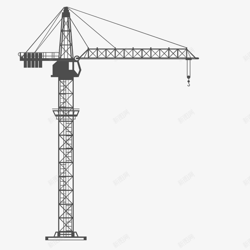 建筑工程设备png免抠素材_88icon https://88icon.com 工程 建筑 灰色