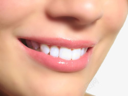 口腔护理牙齿模特高清图片