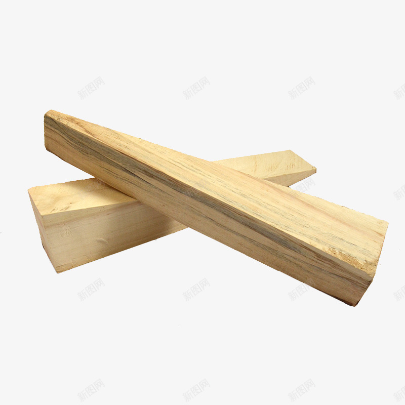 木头条块png免抠素材_88icon https://88icon.com 三角楔子 木头块 木头条子 木楔子 长条木板