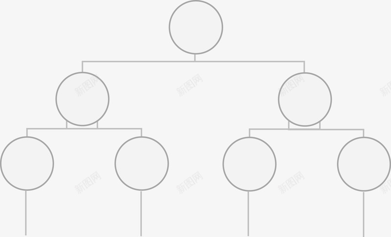 简约组织结构图矢量图ai免抠素材_88icon https://88icon.com 创意图表 商业策略 步骤流程图 销售策略 矢量图