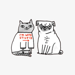 猫和狗素材