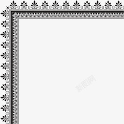 娉曞纺杈规高档欧式边框矢量图高清图片