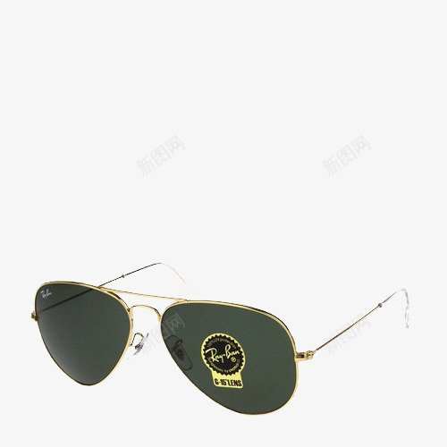 情侣眼镜png免抠素材_88icon https://88icon.com RayBan雷朋太阳 产品实物 墨绿色镜片 情侣款眼镜