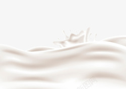 高钙雀巢牛奶冲泡飞溅高清图片