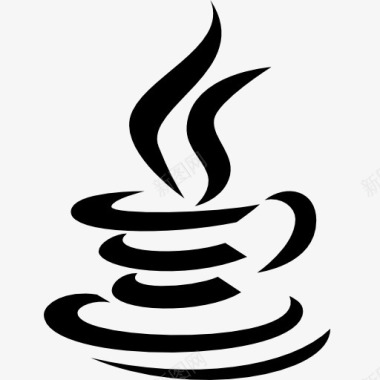 咖啡杯标志受版权保护Windo图标图标