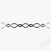黑色互相缠绕线条png免抠素材_88icon https://88icon.com 互相 缠绕线条 黑色