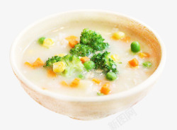 燕麦粥矢量素材蔬菜玉米燕麦粥高清图片