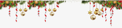 绿色铃铛圣诞铃铛背景高清图片