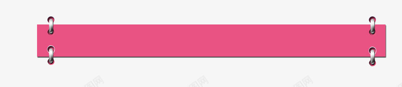 粉色边框png免抠素材_88icon https://88icon.com 图形框 图形框框 方框 标题栏 粉色 边框