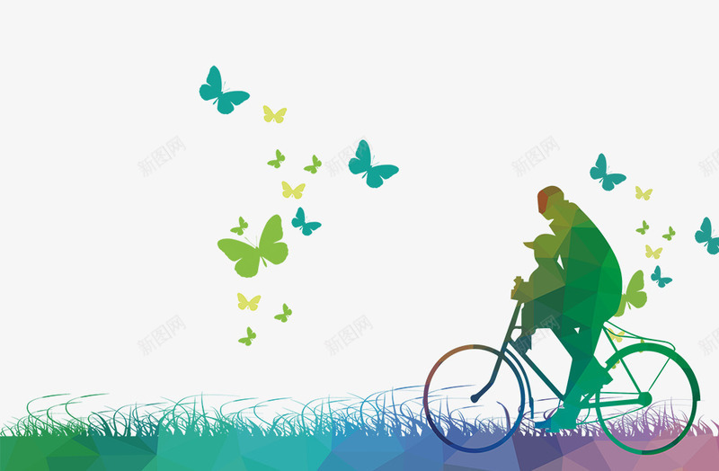 春季草地上骑车的父子psd免抠素材_88icon https://88icon.com 免抠人物剪影 春季 的父子 草地上骑车 飞翔的蝴蝶