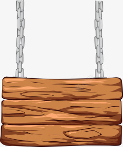 铁链木质板素材