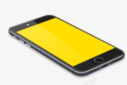 作品展示iPhone6苹果手机模型高清图片