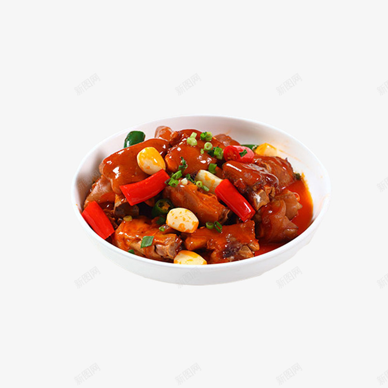 产品实物辣味红烧猪蹄png免抠素材_88icon https://88icon.com 烧猪蹄 猪肉 猪脚 猪腿 猪蹄 红烧猪脚 红烧猪蹄 美食 辣味 香味浓郁