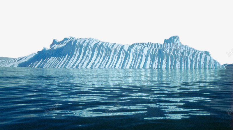水面浮冰png免抠素材_88icon https://88icon.com 冰山 冰山一角 大海 模型 水面 波纹 浮冰 海面