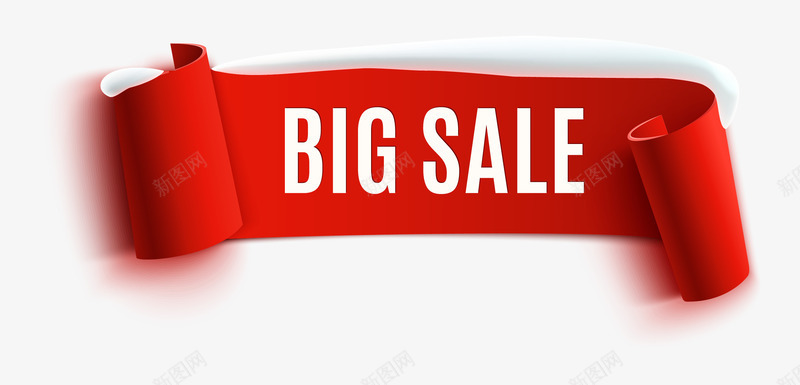 bigsalepng免抠素材_88icon https://88icon.com big sale 促销边框 卷纸边框