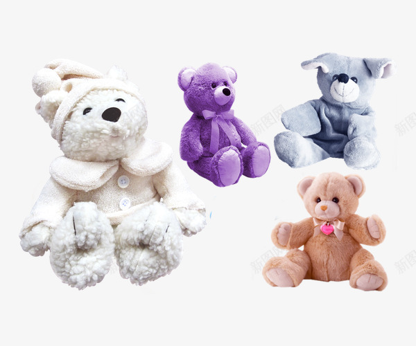 可爱小熊玩偶png免抠素材_88icon https://88icon.com 实物 小熊 小熊玩偶 熊 玩偶 玩具
