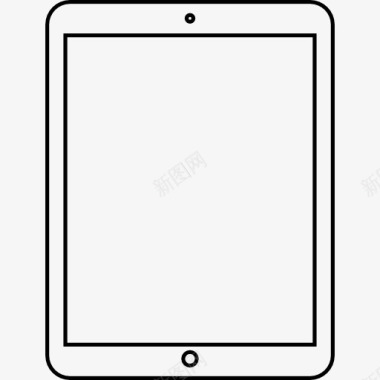 苹果iPad的触摸屏技术iPad图标图标