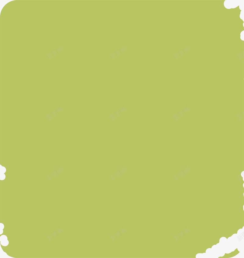 绿色简约碎纸背景png免抠素材_88icon https://88icon.com 免抠PNG 图案 碎纸 简约 纯色 绿色 背景 边框纹理