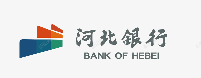 白酒logo标志河北银行矢量图图标图标