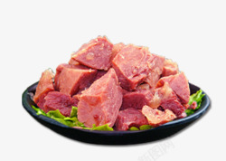 新鲜生牛肉素材