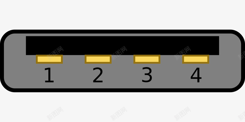 网络通讯器png免抠素材_88icon https://88icon.com 指示灯 编号 设备