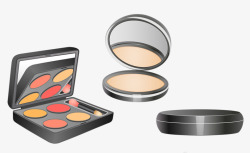 简单的化妆品素材