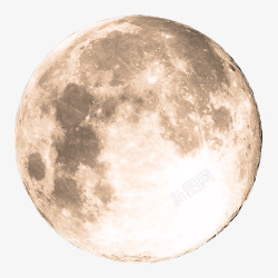 月牙卡通月亮卡通月牙月亮表面高清图片
